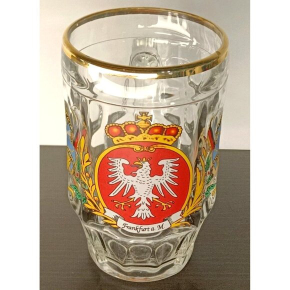 German Beer Stein by Frankfurt A. M. .5L - Picture 6 of 8